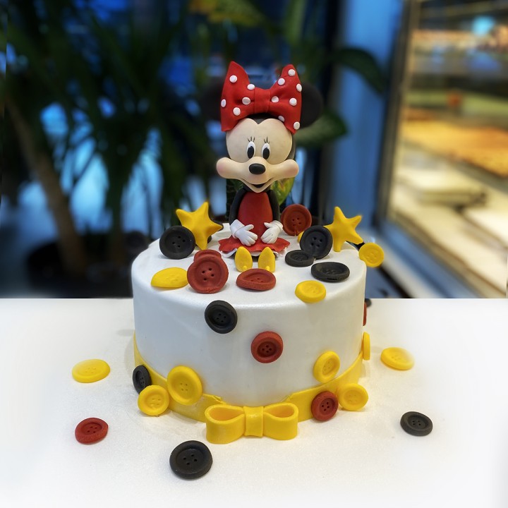 Minnie Mouse Pasta